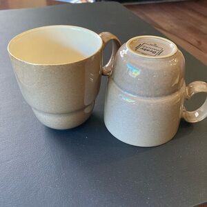 Denby Stoneware Mug Set - Brown